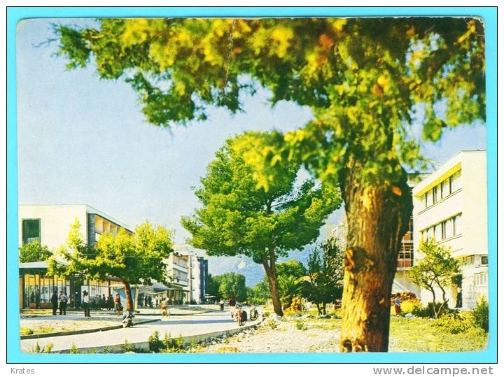 Postcard - Bar     (V 16796) - Montenegro