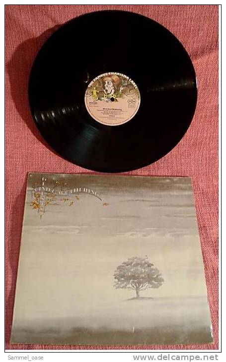 LP Vinyl  -  Genesis Wind & Wuthering  -  Von Phnogram  -  Nr. 9124 003  -  Von 1977 - Rock