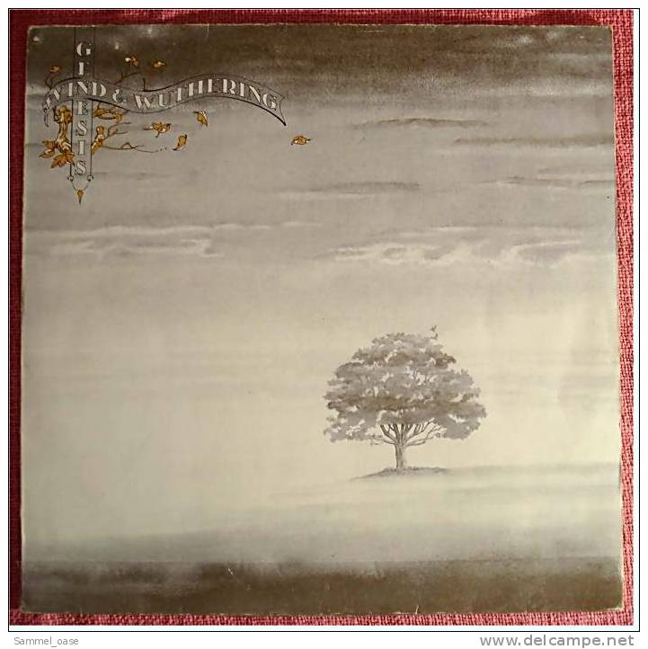 LP Vinyl  -  Genesis Wind & Wuthering  -  Von Phnogram  -  Nr. 9124 003  -  Von 1977 - Rock