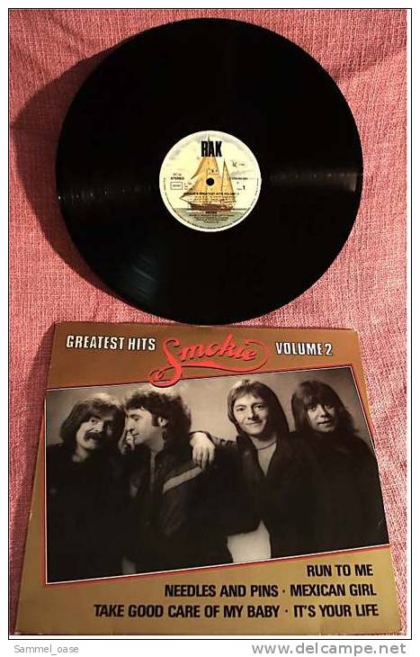 LP Vinyl  -  Smokie  - Greatest Hits Volume 2  -  Von EMI Electrola  -  Nr. 1C 074-64051  -  Von 1980 - Disco, Pop