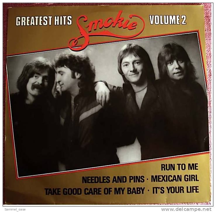 LP Vinyl  -  Smokie  - Greatest Hits Volume 2  -  Von EMI Electrola  -  Nr. 1C 074-64051  -  Von 1980 - Disco, Pop