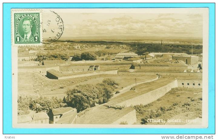 Postcard - Citadel, Quebec   (8647) - Québec - La Citadelle