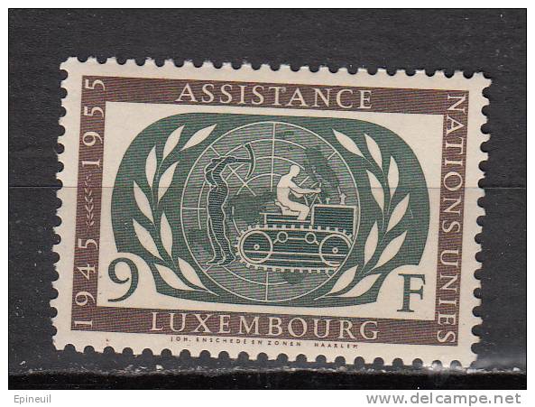LUXEMBOURG *  YT N° 499 - Nuovi