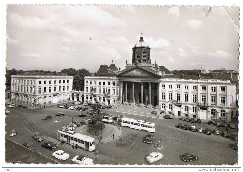 Bruxelles     Tramways    Verso Tampon Moraliste - Nahverkehr, Oberirdisch