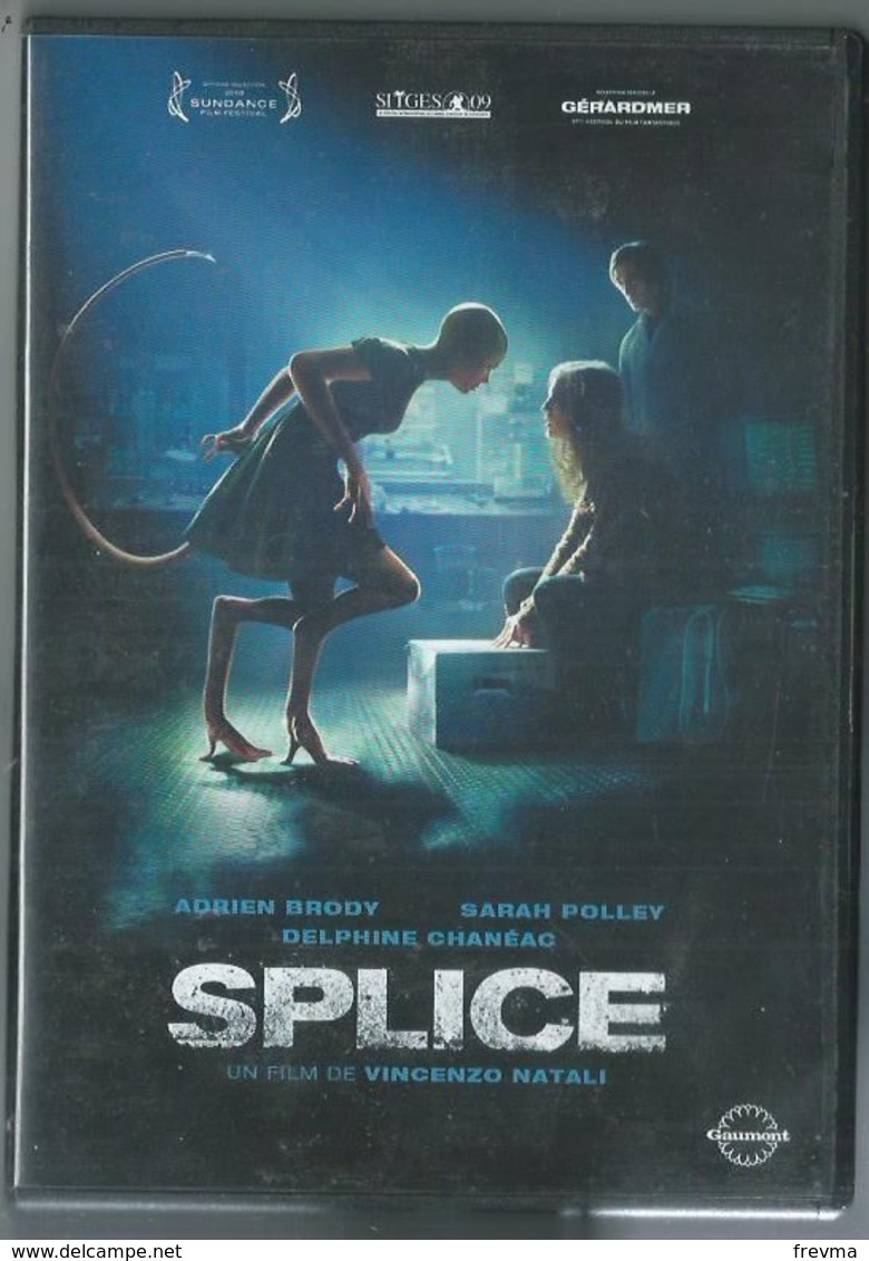 DVD Splice - Ciencia Ficción Y Fantasía