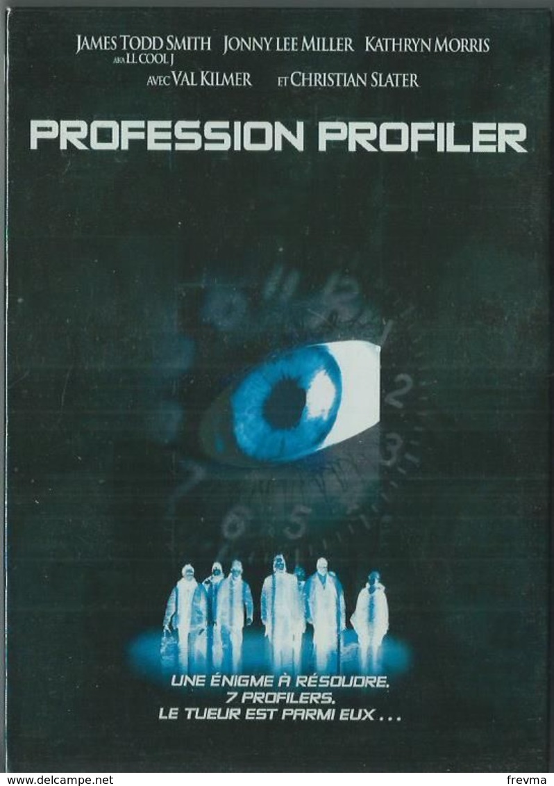 DVD Profession Profiler - Policiers