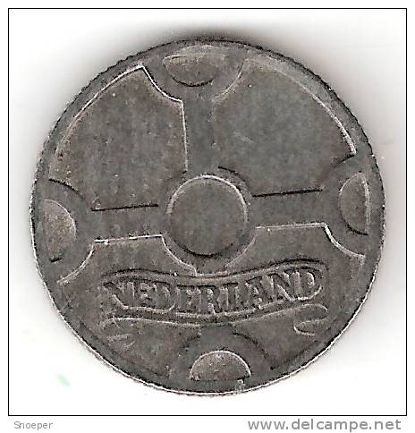 Netherlands  1 Cent 1944 Km 170   Unc !!!catalog Val 2016  35,00$ - 1 Cent