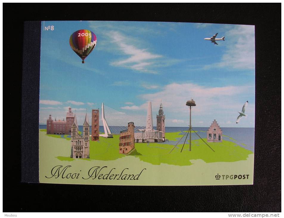 Pays-Bas  - Carnet De Prestige C2205 - Moi Nederland - Carnets Et Roulettes