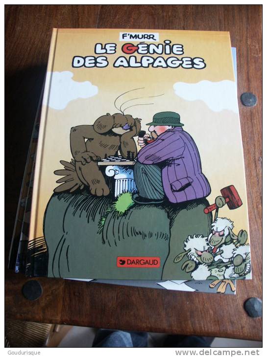 LE GENIE DES ALPAGES T1                             F'MURR - Génie Des Alpages, Le