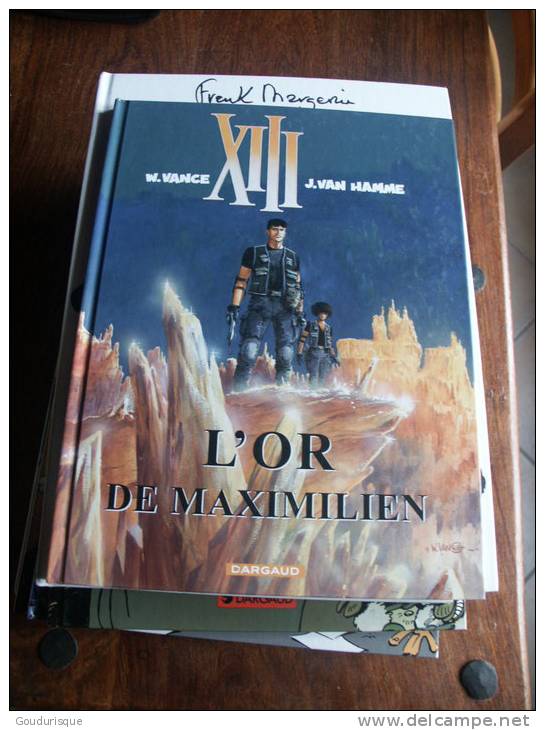 EO XIII T17 L´OR DE MAXIMILIEN     VAN HAMME VANCE - XIII