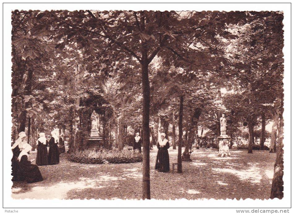 CPA - 75 Paris VII - Maison Mère Filles Charité - Le Grand Jardin - Animée - Neuve - État Impeccable - 2 Scans - District 07