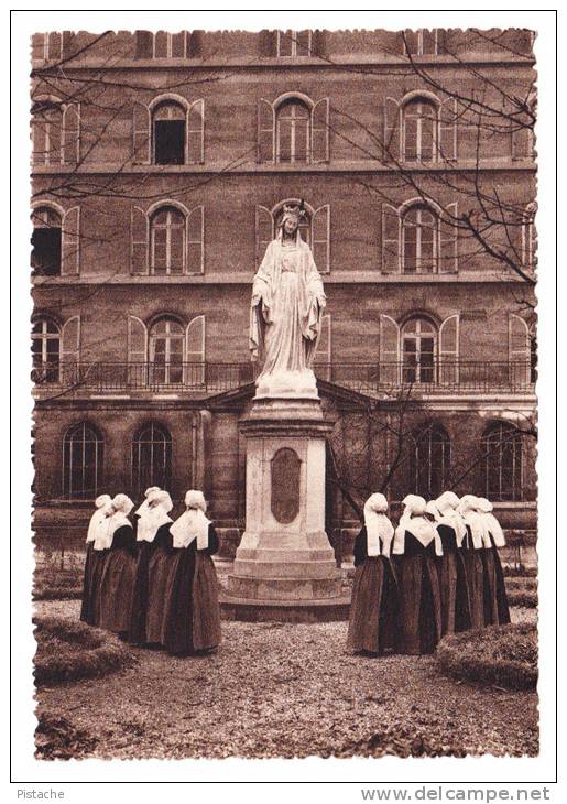 CPA - 75 Paris VII - Maison Mère Filles Charité - À La Vierge Du Jardin - Animée - Neuve - État Impeccable - 2 Scans - District 07