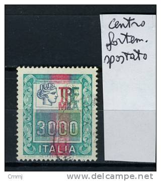 1978 -  Italia - Italy -  Catg. Sass. 1054Aa  Alto VAlore L.3000 Siracusana Spostata  - NH  - (H24022013....) - Variétés Et Curiosités