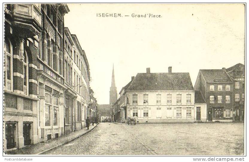 Iseghem - Grand'Place - Izegem