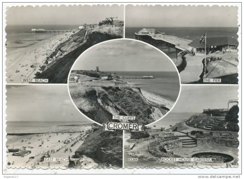 Cromer Multiview Postcard - Sonstige & Ohne Zuordnung