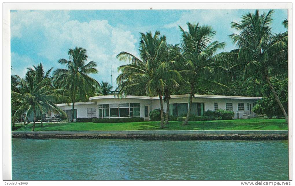 BR54999 Home Of Doctor Fred Fisher Fort Lauderdale   2 Scans - Fort Lauderdale