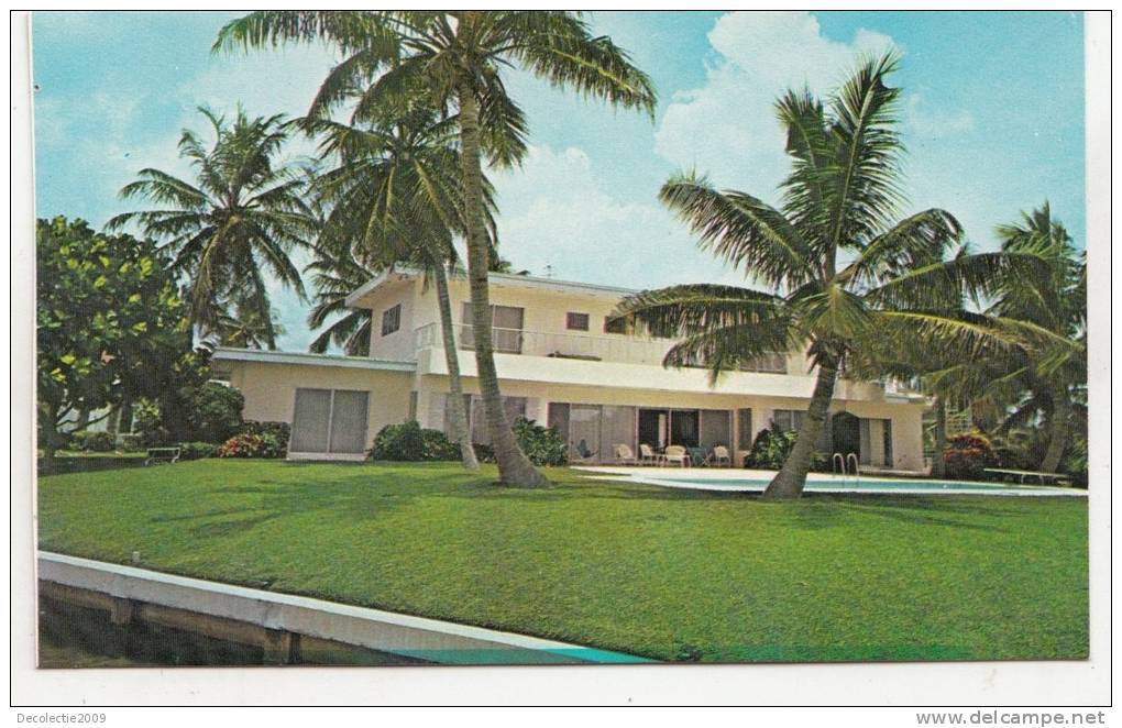 BR55001 Home Of Louis Dom  Fort Lauderdale   2 Scans - Fort Lauderdale