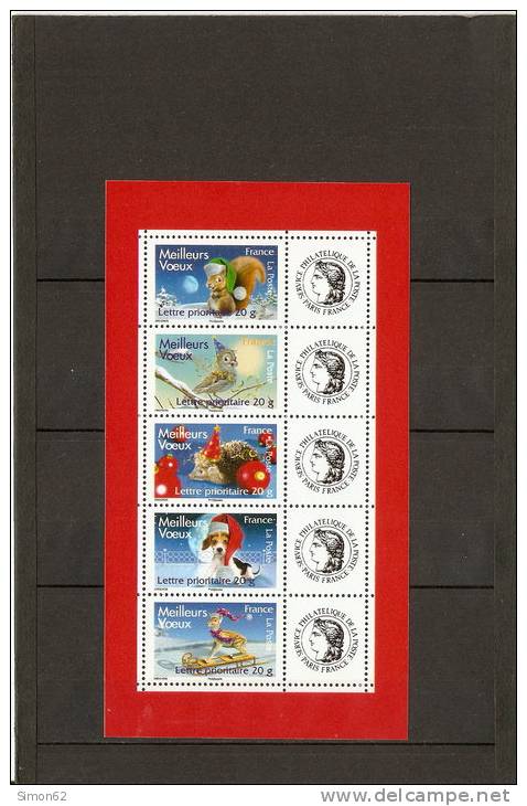 FRANCE BLOC FEUILLET N F4120 A  NEUF  DE 2007 CERES OU TIMBRES PERSONNALISES - Sonstige & Ohne Zuordnung