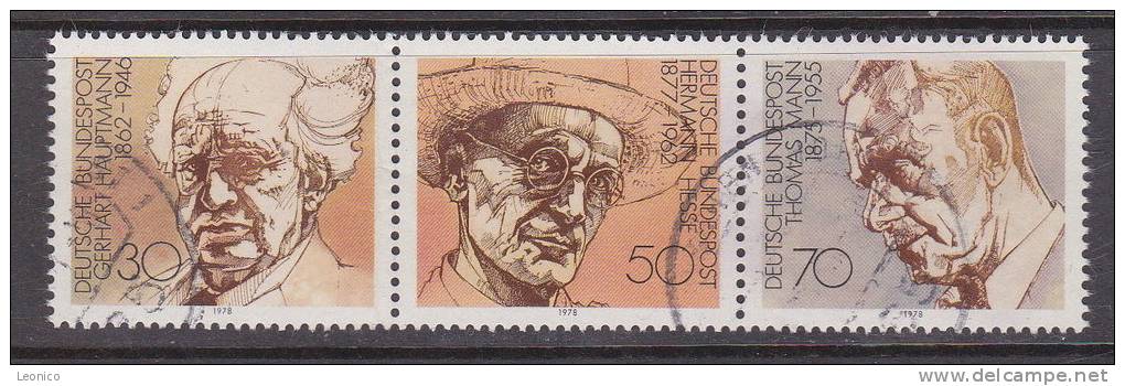 Germany-BRD 1978 / Mi: 959-61 / X 1341 - Usados