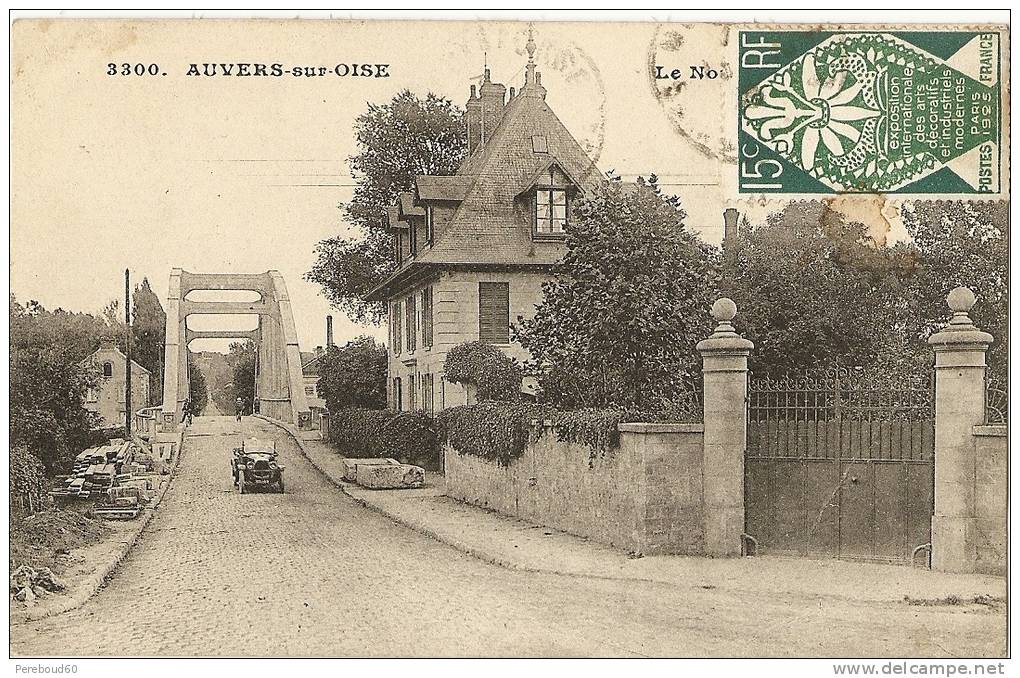 95 - VAL D´OISE -  AUVERS-sur-OISE -  Le Nouveau Pont - Auvers Sur Oise