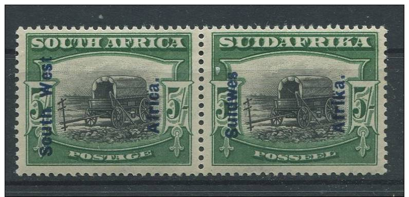 Südwestafrika 104-105 * Waagrechtes Paar (b04dx) - South West Africa (1923-1990)