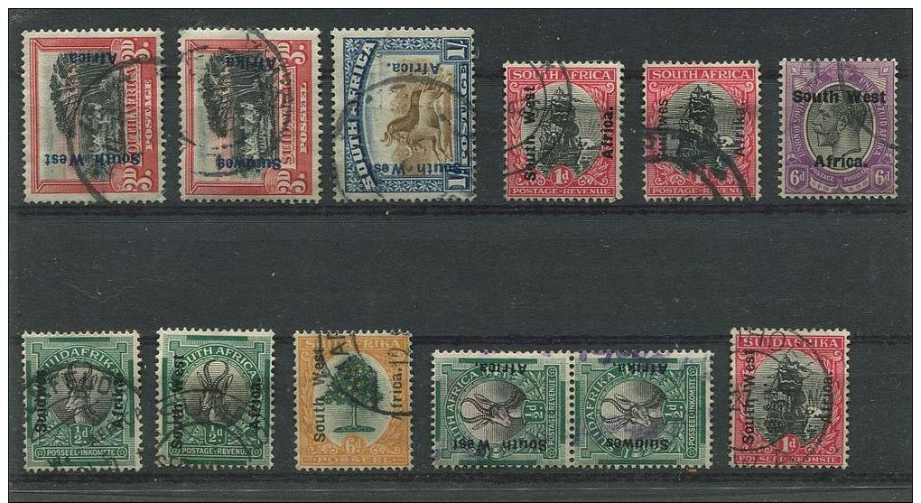 Südwestafrika Lot (b04dx) - South West Africa (1923-1990)