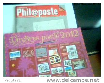 Catalogue Phil@poste  Et Timbres Poste 2012 - Autres & Non Classés