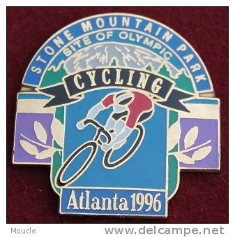 STONE MOUNTAIN PARK JEUX OLYMPIQUES ATLANTA 1996 - CYCLING- VELO  - CYCLISTE - CYCLISME -    (VERT) - Cycling