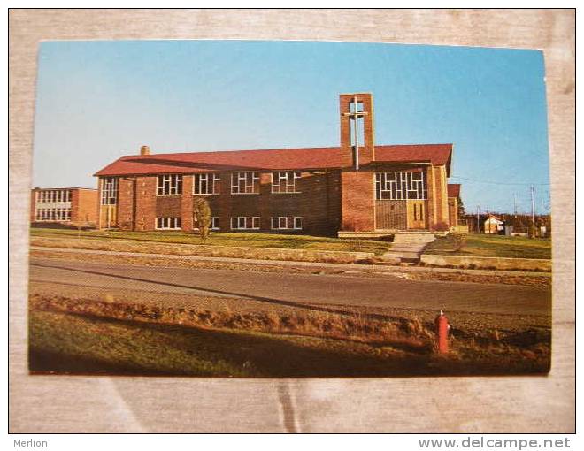 Canada -  GANDER - Fraser Road United  Church  - Newfoundland     D98446 - Autres & Non Classés