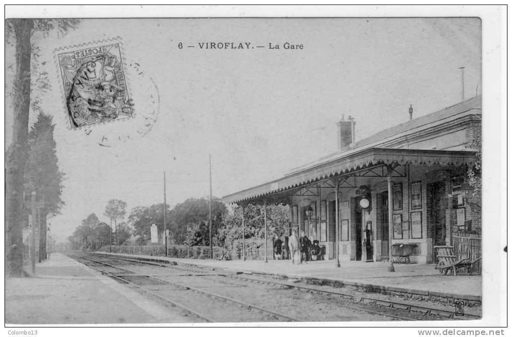 78 VIROFLAY LA GARE - Viroflay