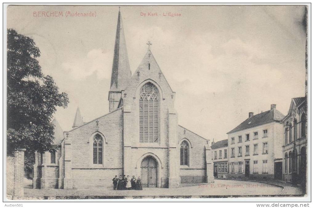 16767g DE KERK - L'Eglise - Berchem - Oudenaarde