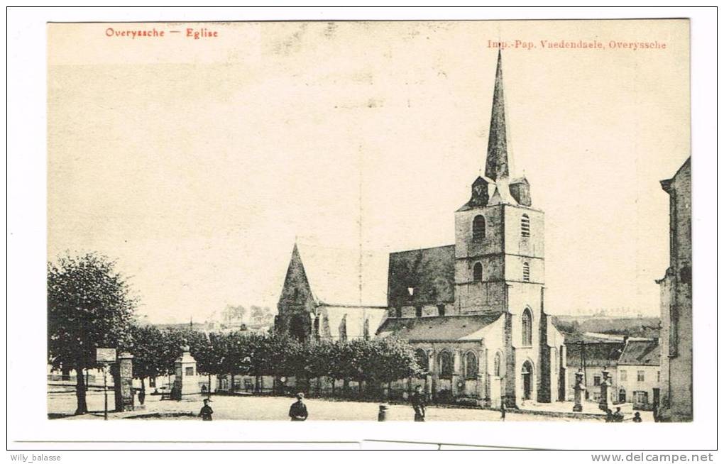 Postkaart / Carte Postale "Overijse / Overyssche - Eglise / De Kerk" - Overijse