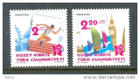 2012 NORTH CYPRUS LONDON OLYMPIC GAMES MNH ** - Neufs