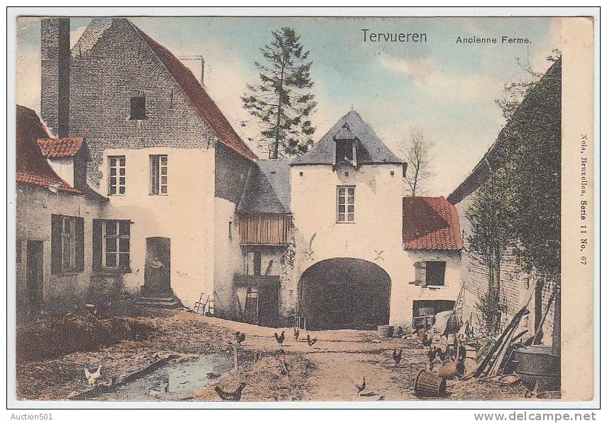 17282g Ancienne FERME - Tervueren - Colorisée - Tervuren