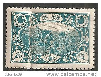 Turchia 1917 Nuovo L* - Mi. 627 I (€ 200,00) Rotto In Due Pezzi  Vedere SCAN - Unused Stamps