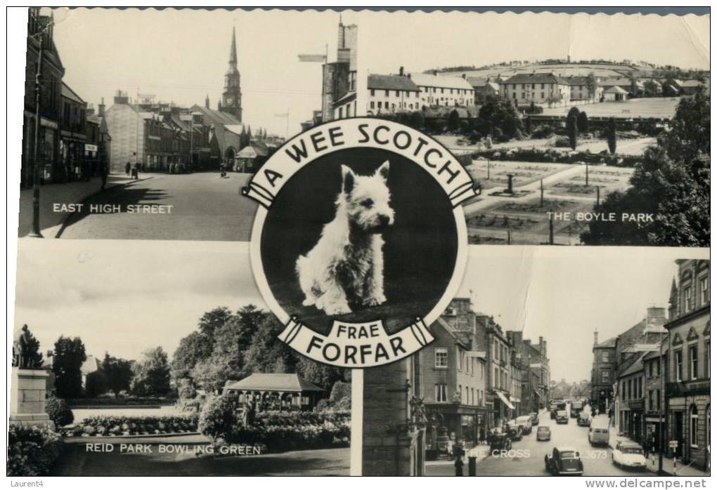 (543) Older UK Postcard - Scotland - Forfar - Angus
