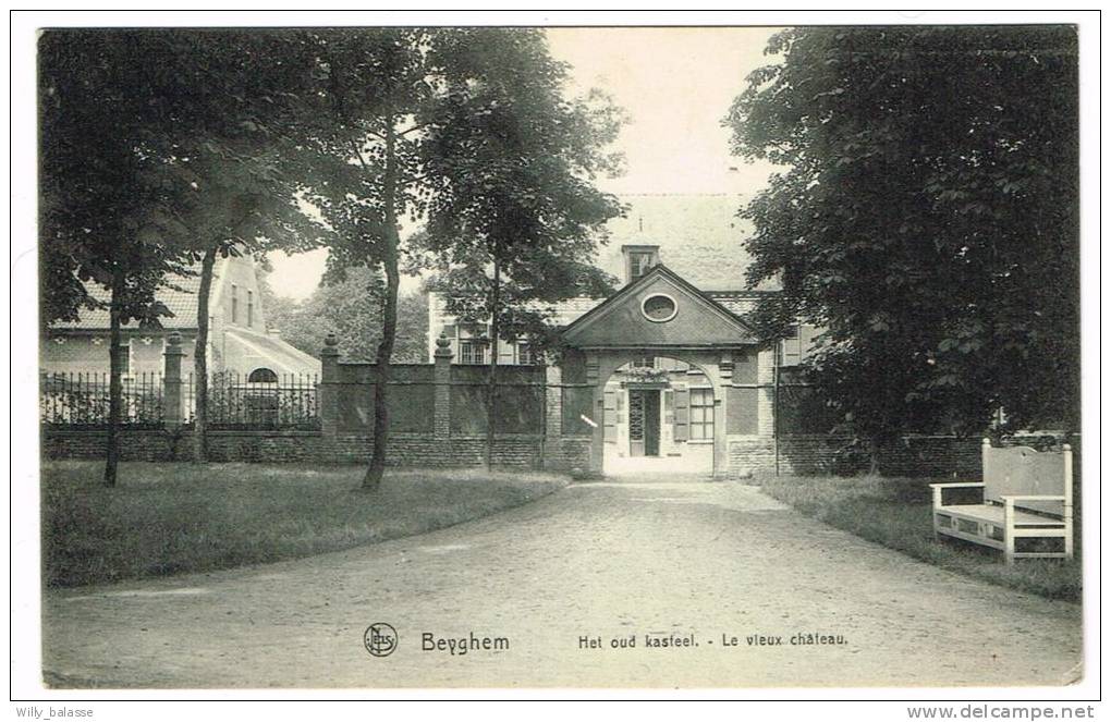 Postkaart / Carte Postale "Beyghem - Het Oud Kasteel / Le Vieux Château" - Grimbergen