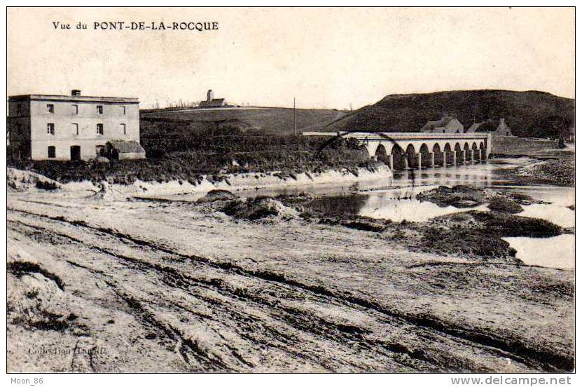 50 - PONT DE LA ROCQUE - Environs De COUTANCES - Coutances