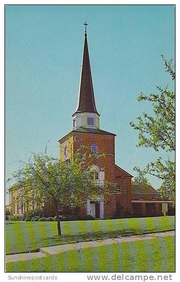 Louisianna Shreveport Brown Memorial Chapel Centenary College - Shreveport