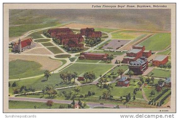 Nebraska Boys Town Father Flanagan Boys Home - Other & Unclassified