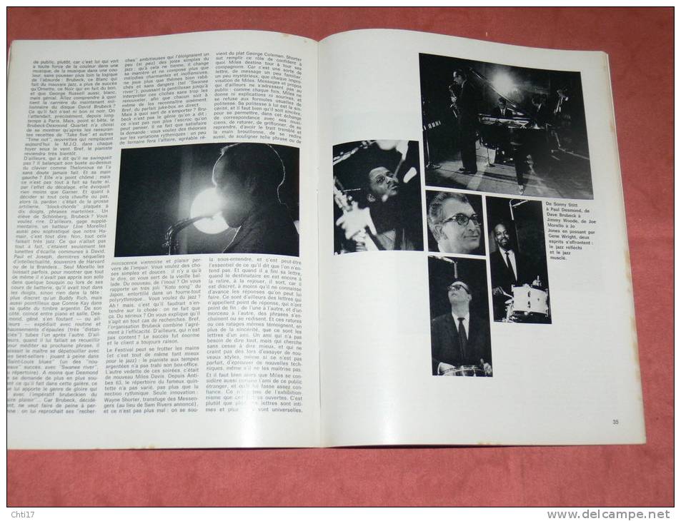 JAZZ MAGAZINE NOVEMBRE 1964  N° 112  LIGHTIN HOPKINS / DAVE BRUBECK / FESTIVAL MONTEREY / BERLIN /PARIS / LUGANO / - Musica