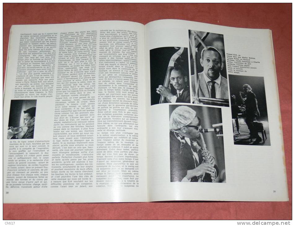 JAZZ MAGAZINE NOVEMBRE 1964  N° 112  LIGHTIN HOPKINS / DAVE BRUBECK / FESTIVAL MONTEREY / BERLIN /PARIS / LUGANO / - Musique