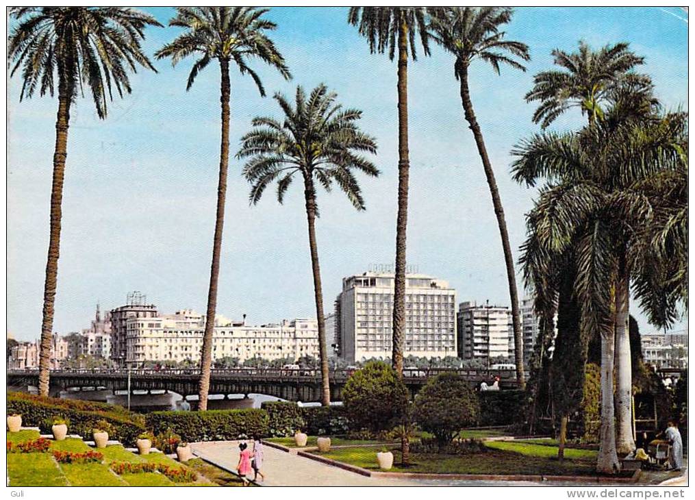 Afrique > Egypte > Le Caire - CAIRO Kairo Hôtels Hôtel Semiramis Et Sherpheard * PRIX FIXE - Le Caire