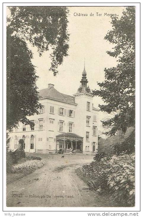 Postkaart / Carte Postale "Destelbergen - Château De Ter Meeren / Het Kasteel Van Ter Meeren" - Destelbergen