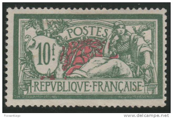 FRANCIA 1925/26 - Yvert #207 - MLH * - Nuevos