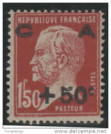 FRANCIA 1928 - Yvert #255 - MLH * - Nuevos