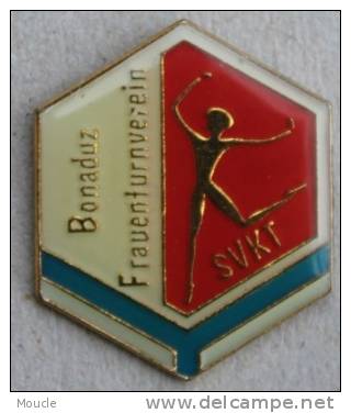 SVKT - BONADUZ FRAUENTURNVEREIN - TOURNOI FEMININ DE GYMNASTIQUE - GYM - SUISSE - SCHWEIZ - SVIZZERA    -     (VERT) - Gymnastics