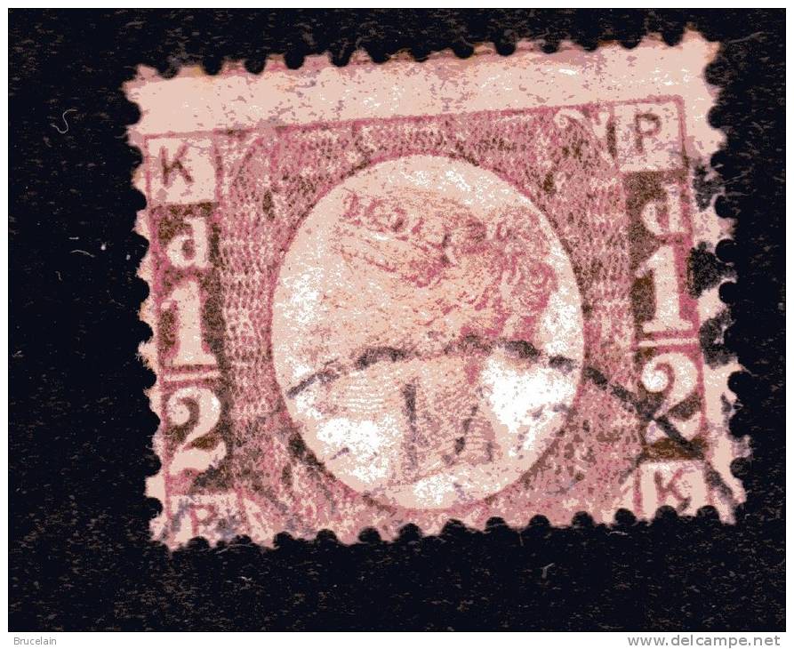 GRANDE-BRETAGNE  -  N° 49 -  Y & T - O - Cote 15 € - Used Stamps