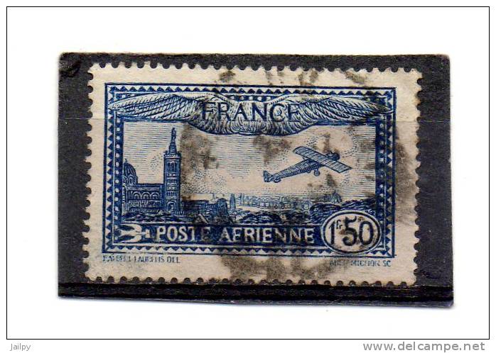 FRANCE   1,50 F    Année 1930   Y&T: PA 6   (oblitéré) - 1927-1959 Gebraucht