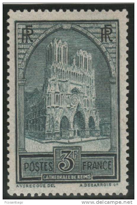 FRANCIA 1929/31 - Yvert #259 - MNH ** - Nuevos